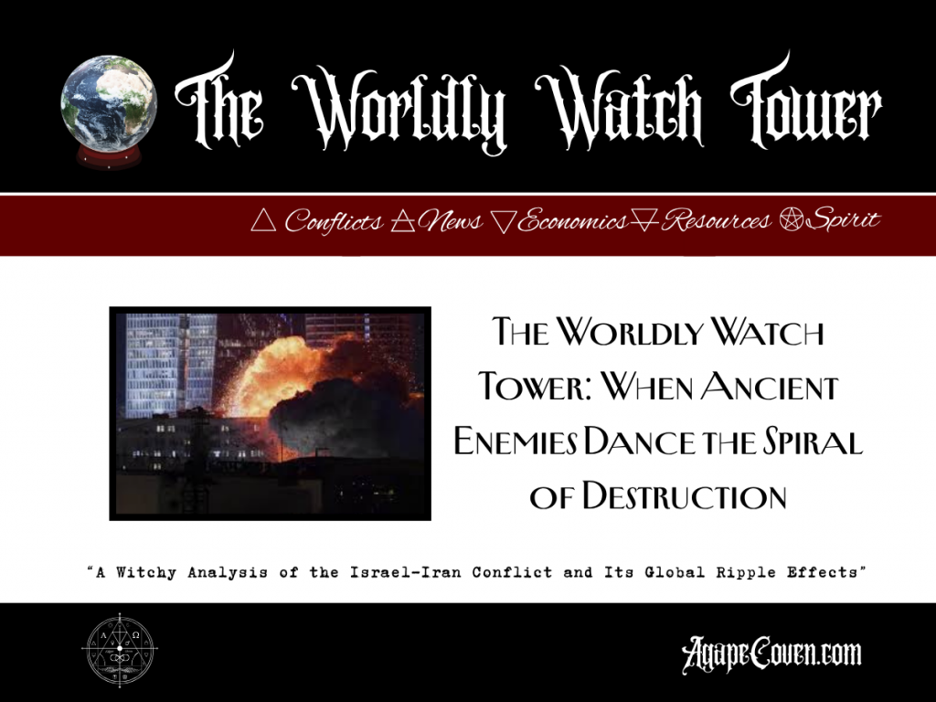 The Agape Covens Blog