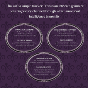 Communing With The Universe | Complete Mystical Practice Integration Planner I Personal & Collective Transition Planning - Image 4