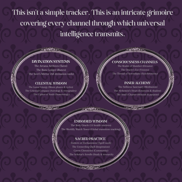 Communing With The Universe | Complete Mystical Practice Integration Planner I Personal & Collective Transition Planning