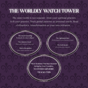 Communing With The Universe | Complete Mystical Practice Integration Planner I Personal & Collective Transition Planning - Image 6