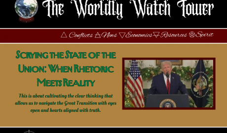 Scrying the State of the Union: When Rhetoric Meets Reality