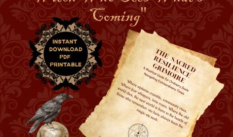 Sacred Resilience Grimoire Economic Collapse Preparation Guide