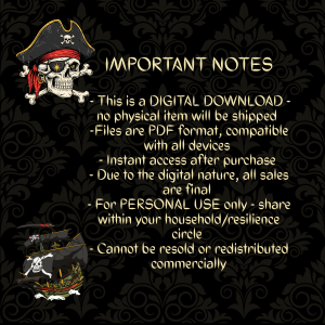 Sacred Resilience Grimoire Economic Collapse Preparation Guide