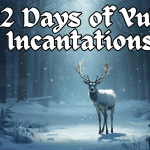 12 Days of Yule Incantations