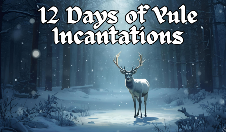 12 Days of Yule Incantations