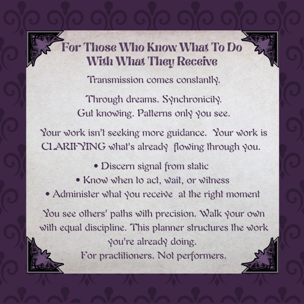 Communing With The Universe | Complete Mystical Practice Integration Planner I Personal & Collective Transition Planning