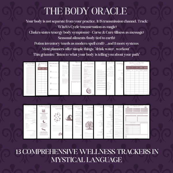 Communing With The Universe | Complete Mystical Practice Integration Planner I Personal & Collective Transition Planning