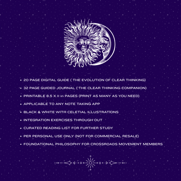 The Evolution of Clear Thinking Guide & Companion For Those Leading Conscious Movements