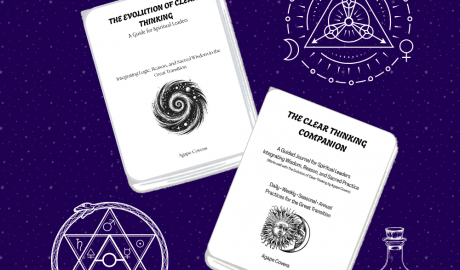 The Evolution of Clear Thinking Guide & Companion For Those Leading Conscious Movements