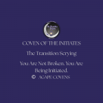 transition scrying