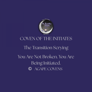 transition scrying