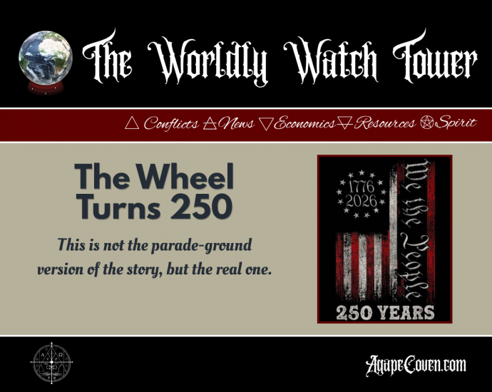 The Wheel Turns 250