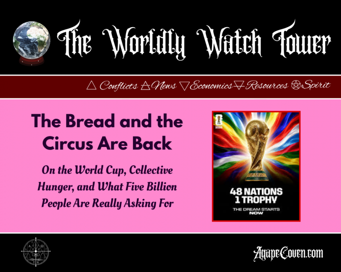 The Bread and the Circus Are Back
