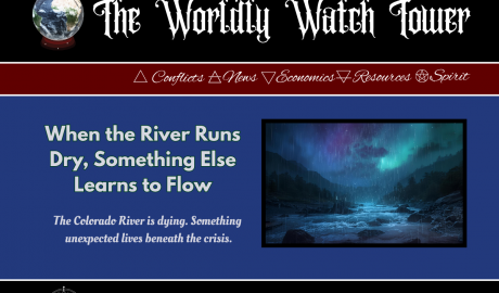 The river runs dry