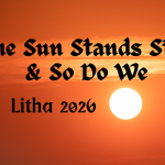 The Sun Stands Still and So Do We
